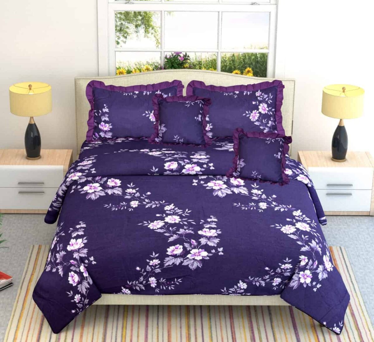 Bedding Set Queen Size : Buy Queen Size Bedding Set Online