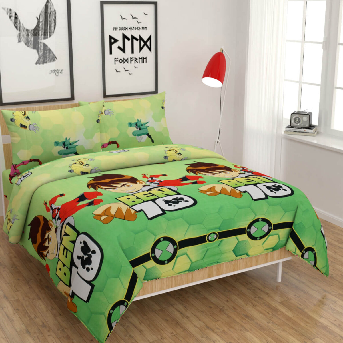 Buy Super King Size Bedsheet For Kids