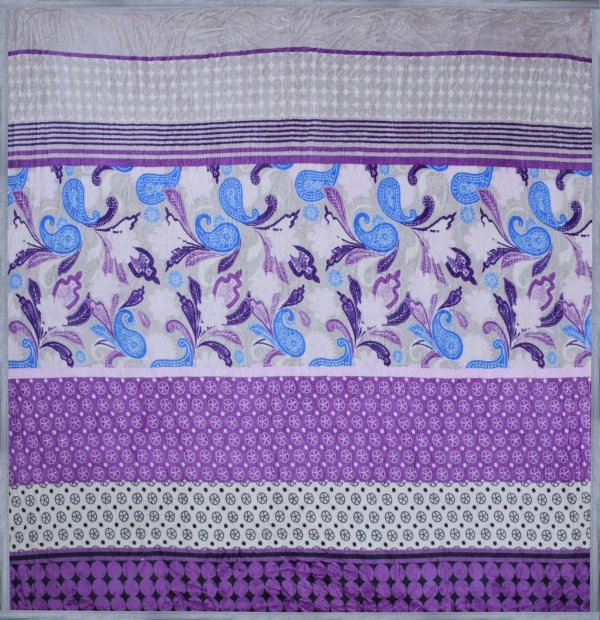 Winter Bedsheet With Pillow Cover