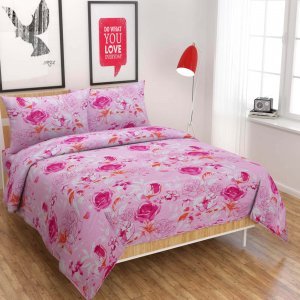 pure cotton bed sheets