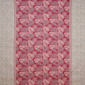 pink colour bedsheet