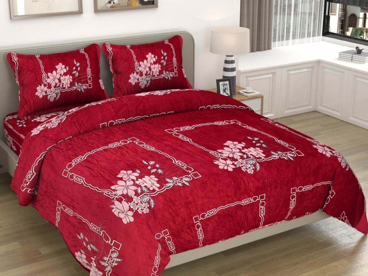 Buy Woolen Bed Sheets For Luxurious Sleep