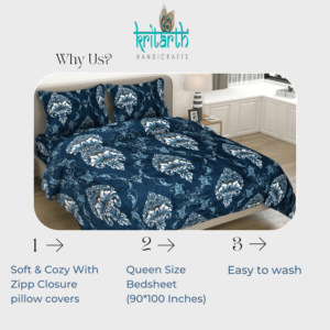 warm bedsheet for double bed